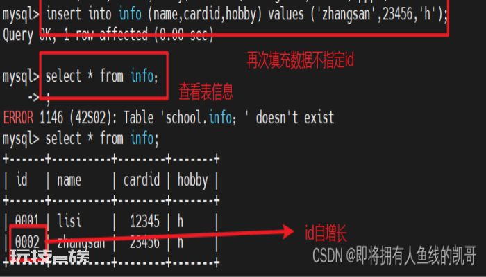 MySQL basic operation command of database MySQL basic operation command of database-图片20